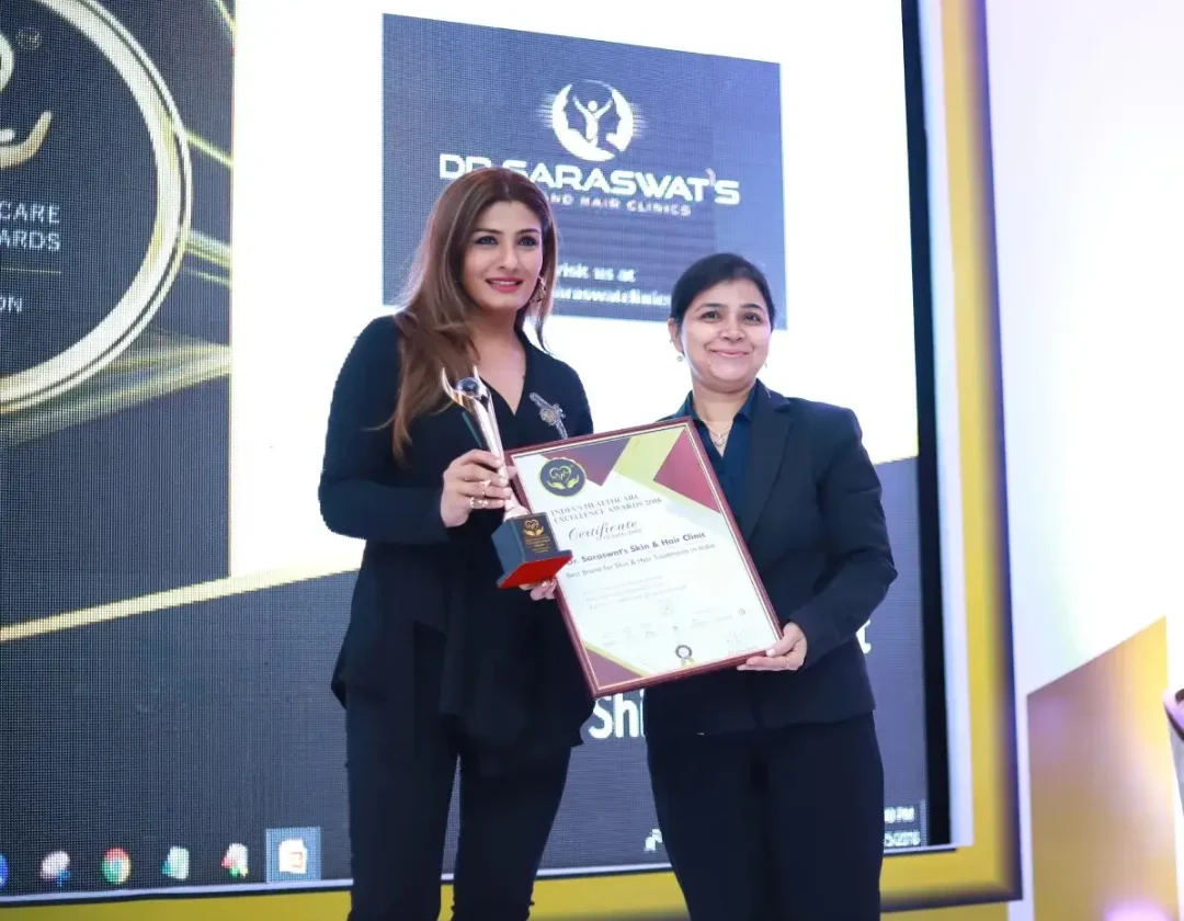 Dr. Satya & Preeti Saraswat Awards | Hair Transplant Experts | Best Hair Transplant Clinic in India