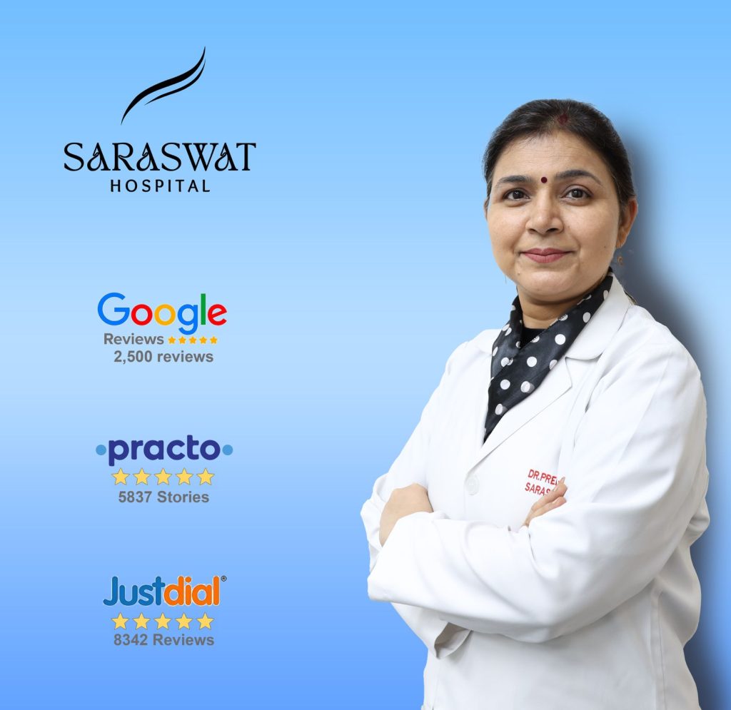 Dr. Preeti Saraswat | Best Cosmetic Surgeon